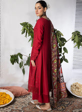 D#12 Mahnur Mehru Linen Winter Collection 923